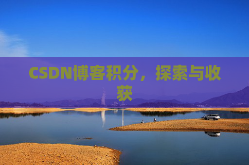 CSDN博客积分，探索与收获